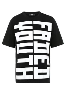 RedBridge T-Shirt Oversized Statement-Print RedBridge T-Shirt Oversized Statement-Print