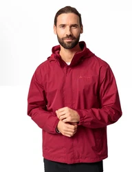 VAUDE Herren Outdoorjacke Escape Light Jacket Rot/Dunkelrot