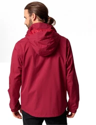 VAUDE Herren Outdoorjacke Escape Light Jacket Rot/Dunkelrot
