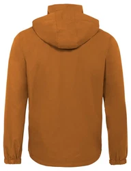 VAUDE Herren Outdoorjacke Escape Light Jacket Orange/Braun/Rot