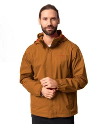 VAUDE Herren Outdoorjacke Escape Light Jacket Orange/Braun/Rot