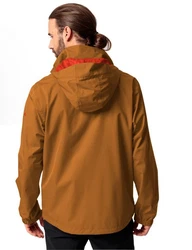 VAUDE Herren Outdoorjacke Escape Light Jacket Orange/Braun/Rot