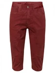 Chillaz Outdoorhose M Wilder Kaiser 3/4 Pant Herren Dunkelrot/Rot/Braun/Bordeaux