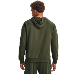 Under Armour Kapuzenpullover UA RIVAL FLEECE HOODIE Marine/OD Green