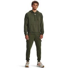 Under Armour Kapuzenpullover UA RIVAL FLEECE HOODIE Marine/OD Green