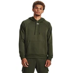 Under Armour Kapuzenpullover UA RIVAL FLEECE HOODIE Marine/OD Green