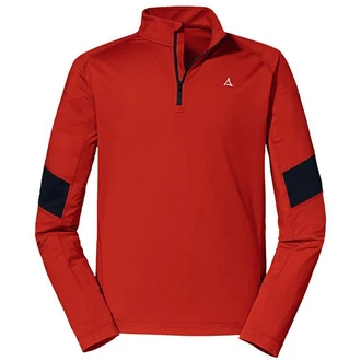 Schöffel Shirt Glatthorn Rot/Orange