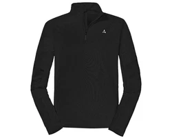 Schöffel Shirt Glatthorn Schwarz/Blau/Dunkelgrau