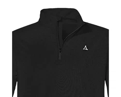 Schöffel Shirt Glatthorn Schwarz/Blau/Dunkelgrau