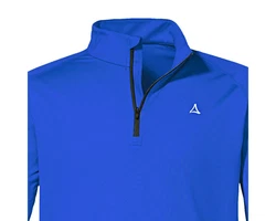 Schöffel Shirt Glatthorn Blau/Hellblau
