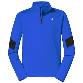Schöffel Shirt Glatthorn Blau/Hellblau