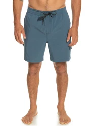 Quiksilver Boardshorts Taxer Cargo Grau/Blau/Hellblau/Dunkelblau