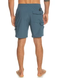 Quiksilver Boardshorts Taxer Cargo Grau/Blau/Hellblau/Dunkelblau