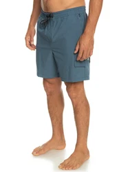 Quiksilver Boardshorts Taxer Cargo Grau/Blau/Hellblau/Dunkelblau