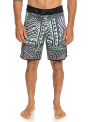 Quiksilver Boardshorts Highlite Scallop Grün/Dunkelgrün/Beige