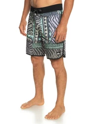Quiksilver Boardshorts Highlite Scallop Grün/Dunkelgrün/Beige