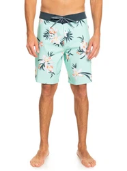 Quiksilver Boardshorts Surfsilk (QS 69) Blau/Grün/Türkis