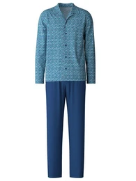 Pyjama Relax Imprint Herren (2 tlg)