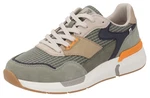 RIEKER Sport Sneaker Christoph Kramer Kollektion Khaki/Beige/Dunkelgrün/Grau