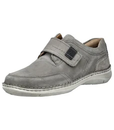 Halbschuhe Leder Klettschuh