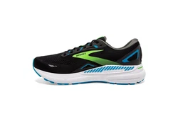 Brooks Adrenaline GTS 23 Laufschuh SCHWARZ/HAWAIIANISCHER OZEAN/GRÜN