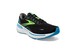 Brooks Adrenaline GTS 23 Laufschuh SCHWARZ/HAWAIIANISCHER OZEAN/GRÜN
