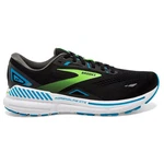 Brooks Adrenaline GTS 23 Laufschuh SCHWARZ/HAWAIIANISCHER OZEAN/GRÜN