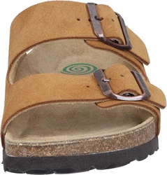 Dr. Brinkmann Pantoletten Beige/Braun