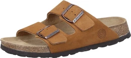Pantoletten Pantolette aus Veloursleder