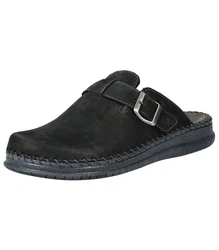 Rohde Pantoletten Pantolette Schwarz
