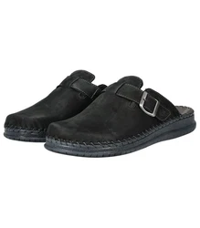Rohde Pantoletten Pantolette Schwarz