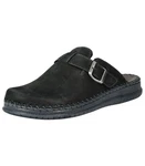 Rohde Pantoletten Pantolette Schwarz