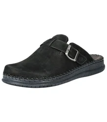 Rohde Pantoletten Pantolette Schwarz