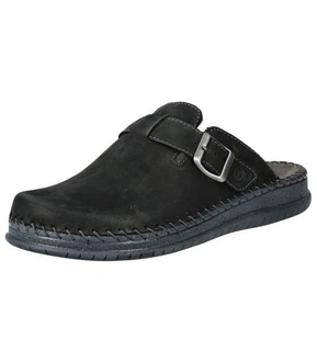 Rohde Pantoletten Pantolette Schwarz