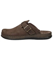 Rohde Pantoletten Pantolette Braun/Dunkelbraun/Beige/Khaki