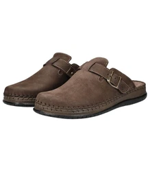 Rohde Pantoletten Pantolette Braun/Dunkelbraun/Beige/Khaki