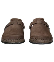 Rohde Pantoletten Pantolette Braun/Dunkelbraun/Beige/Khaki