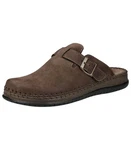 Rohde Pantoletten Pantolette Braun/Dunkelbraun/Beige/Khaki