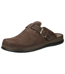 Pantoletten Nubukleder Pantolette