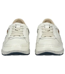 PIKOLINOS Halbschuhe Schnürschuh Beige/Creme/Weiß