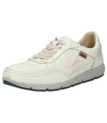 PIKOLINOS Halbschuhe Schnürschuh Beige/Creme/Weiß