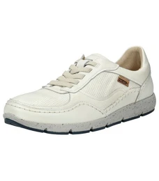 Sneaker Leder Schnrschuh