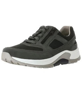 Pius Gabor Sneaker Grün/Khaki/Dunkelgrün/Dunkelgrau