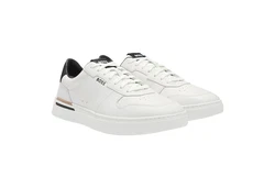 BOSS Clint Tenn Sneaker Creme/Weiß/Schwarz/Dunkelblau