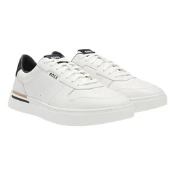 BOSS Clint Tenn Sneaker Creme/Weiß/Schwarz/Dunkelblau