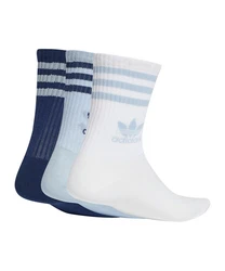 adidas Originals Freizeitsocken Crew 3 Pairs Hellblau/Blau