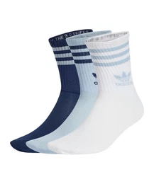 Freizeitsocken Crew 3 Pairs Socken Baumwolle
