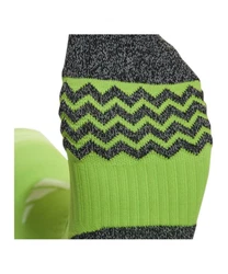 adidas Performance Sportsocken 23 Strumpfstutzen Grün/Neonfarben/Gelb/Hellgrün