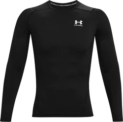 Under Armour HeatGear Armour Comp LS Langarmshirt Schwarz