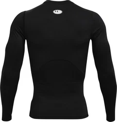 Under Armour HeatGear Armour Comp LS Langarmshirt Schwarz